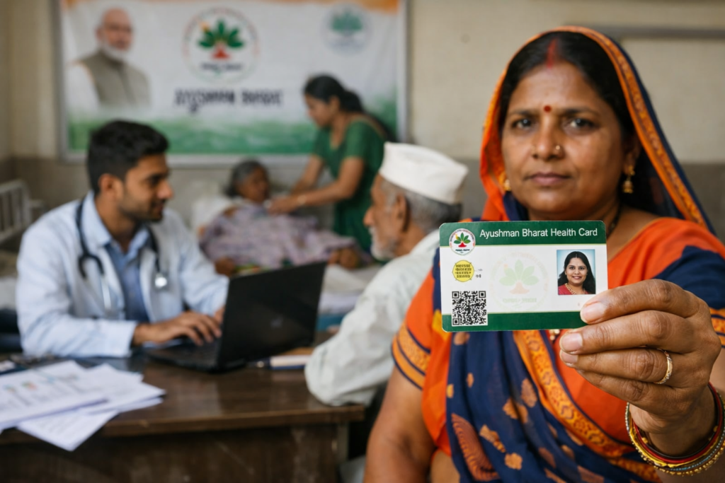 Ayushman Bharat Health Card Online Apply