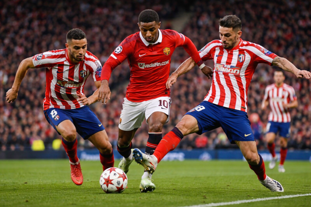 Man Utd Vs Atl. Madrid