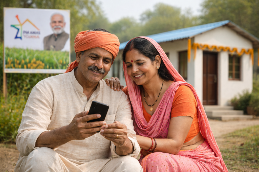 PM Awas Yojana 2026 List Check