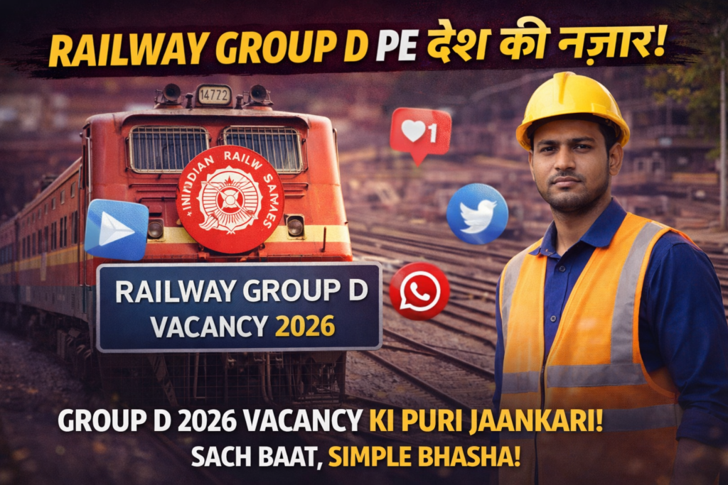 Railway Group D 2026 Vacancy