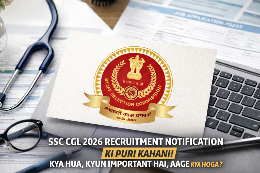 SSC CGL 2026 Recruitment Notification