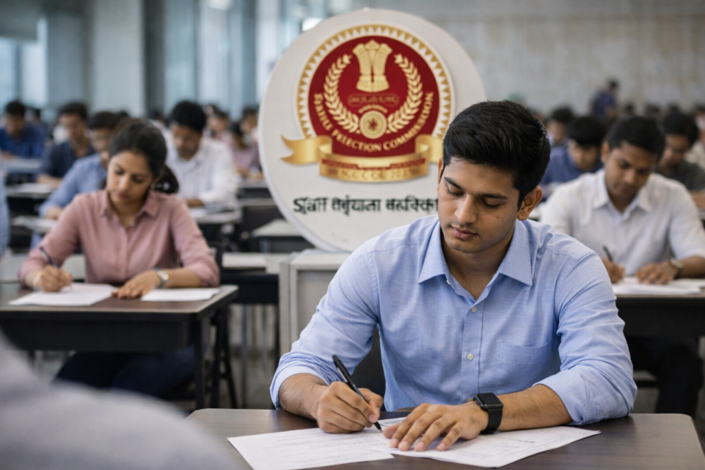 SSC Cgl 2026 Recruitment Notification