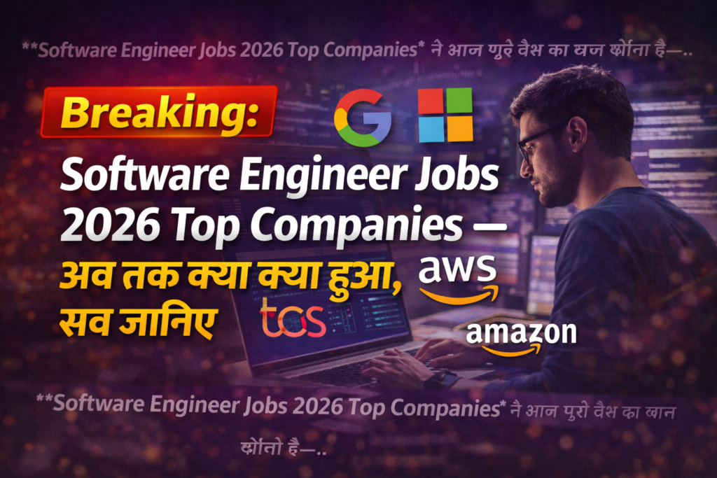 Software Engineer Jobs 2026
