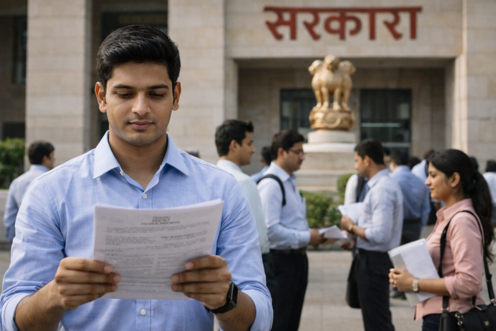 सरकारी नौकरी 2026 ताज़ा अपडेट